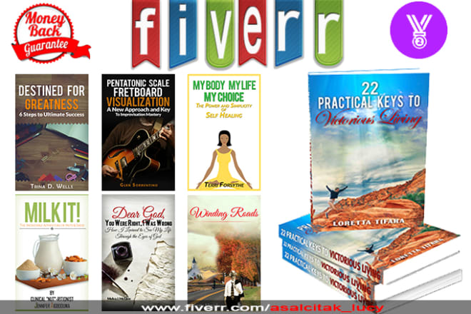 I will do stunning ebook and book cover within 24 hours