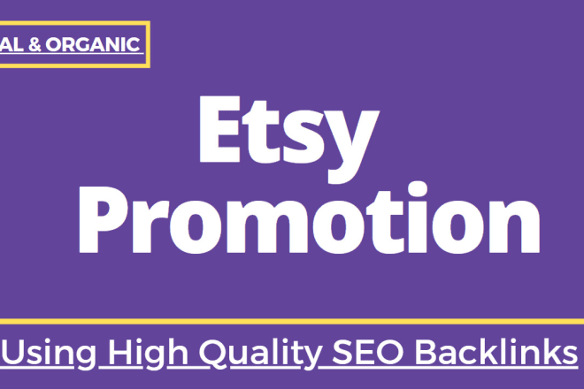 I will do superb etsy promotion to increase etsy traffic