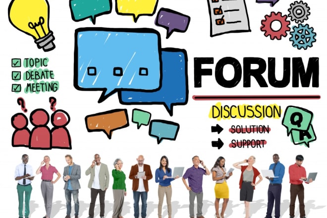 I will do the best forum for your business