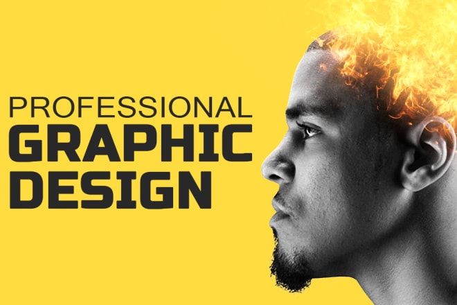 I will do top rated graphic design work and digital art for you