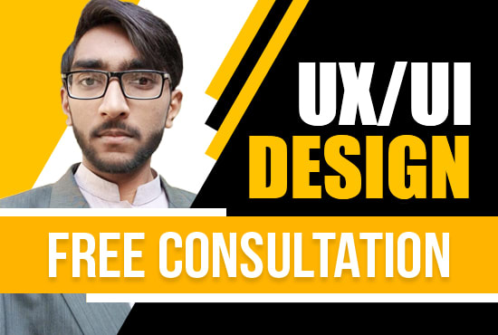 I will do web ui ux design