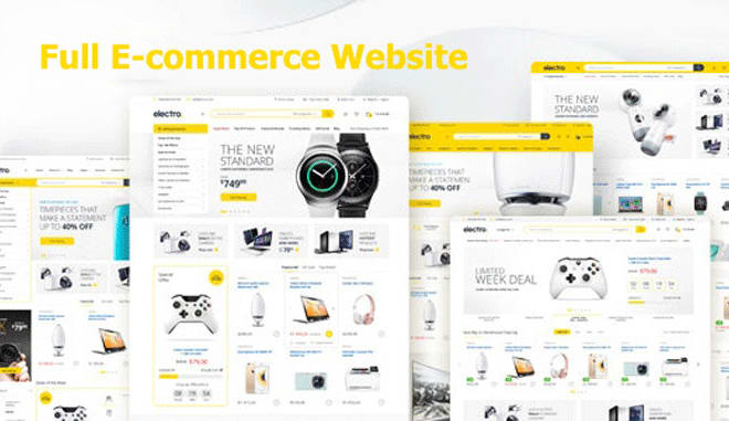 I will do webshop ecommerce website multivendor marketplace wcfm dokan