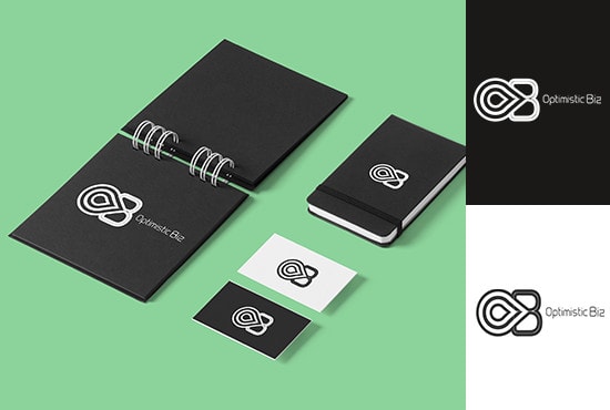 I will do your branding package corporate identity and logo
