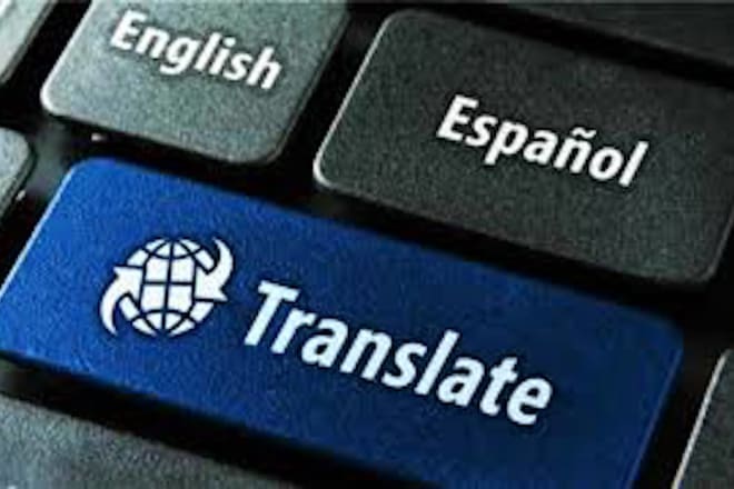 I will do your certified translation from english to spanish or viceversa