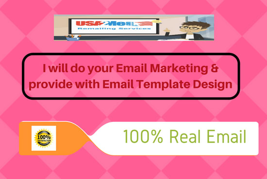 I will do your email marketing and provide email template design