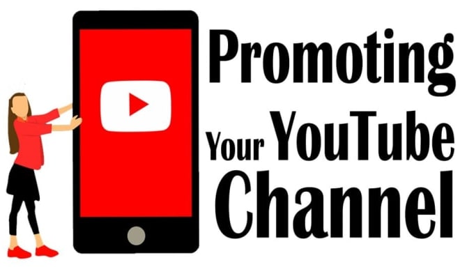 I will do youtube shoutout and advertise to active audience