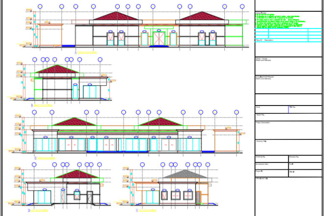 I will draw auto cad drawings in building and house construction