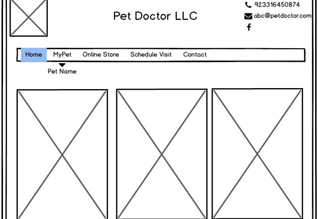 I will draw interactive mobile and web UI using balsamiq