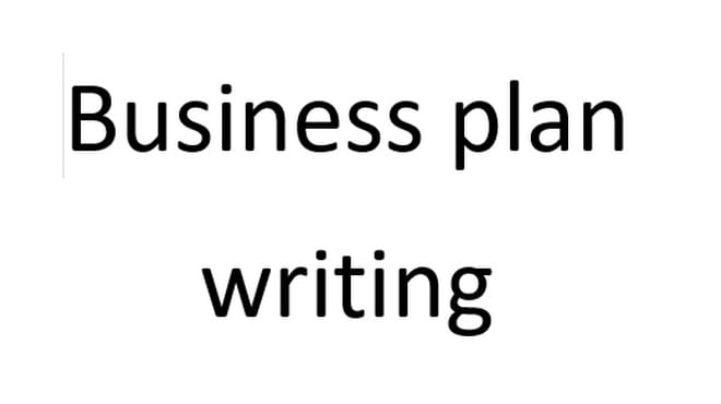 I will draw up a plan for your biz to run smoother