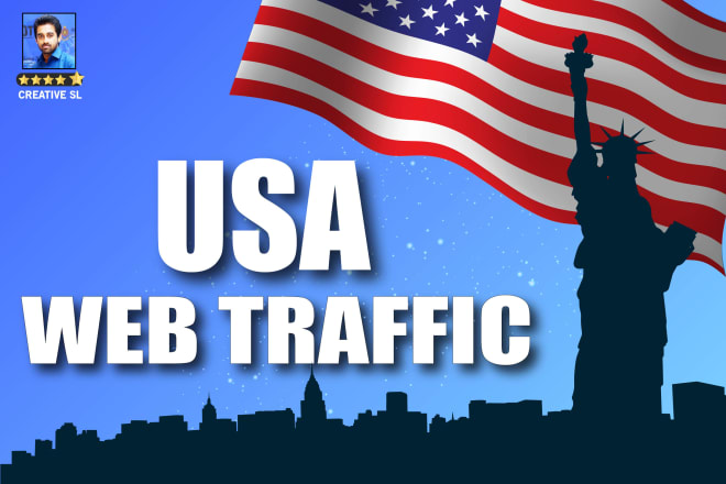 I will drive unlimited google USA web traffic for website or blog