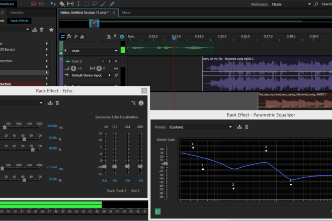 I will edit, optimize, enhance, convert any audios and musics