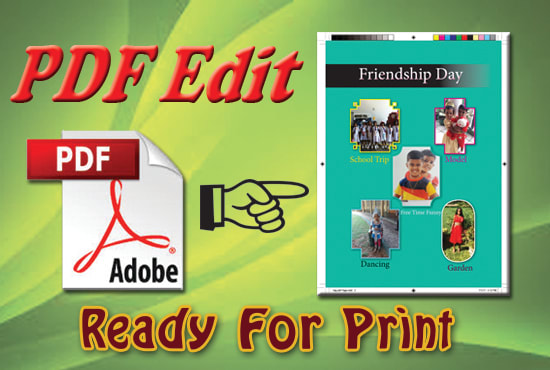 I will edit Pdf and Convert to Word,Powerpoint,Jpeg,png,tiff