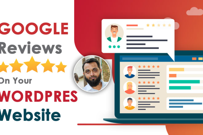 I will embed google reviews on your wordpress website
