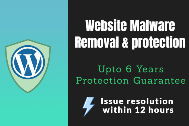 I will fix and recover hacked wordpress website and remove malware