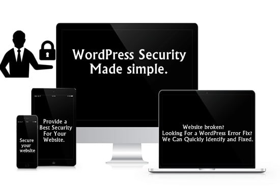 I will freelance wordpress security expert