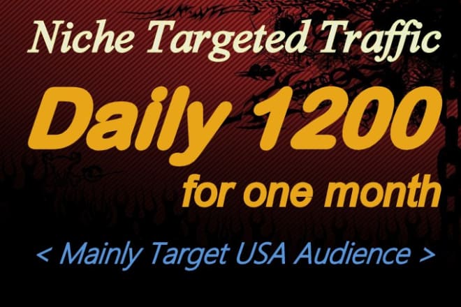 I will generate super targeted website,traffic, daily visitors