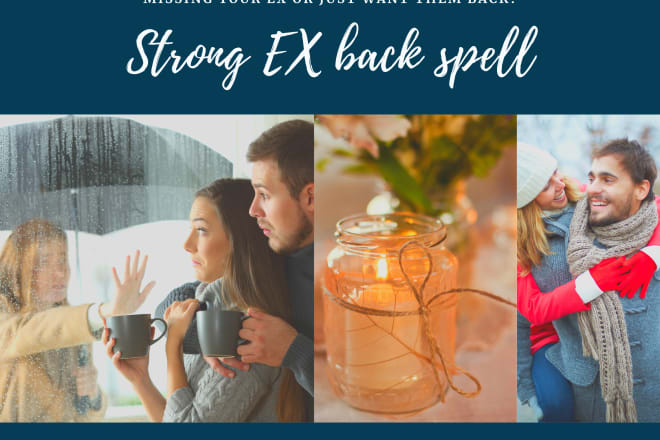 I will get ex back spell strong within 24 hours fast casting urgent