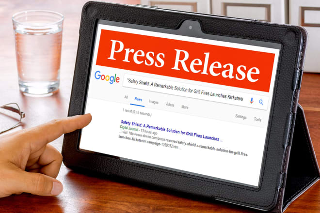 I will get your press release on google news