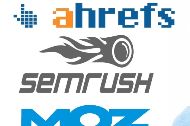 I will give ahrefs,semrush and moz reports for your site