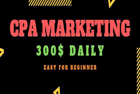 I will give you a new powerful CPA method make 300 dollar daily for year 2020