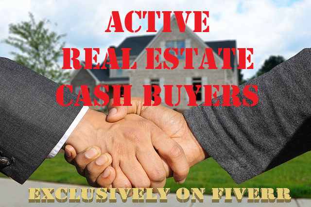 I will give you active real estate cash buyers in your target areas