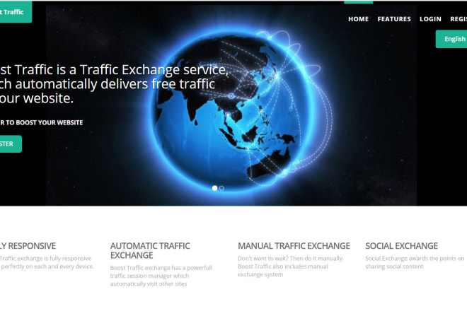 I will give you premium membership to a traffic exchange website