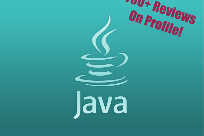 I will help in any java programming tasks and projects