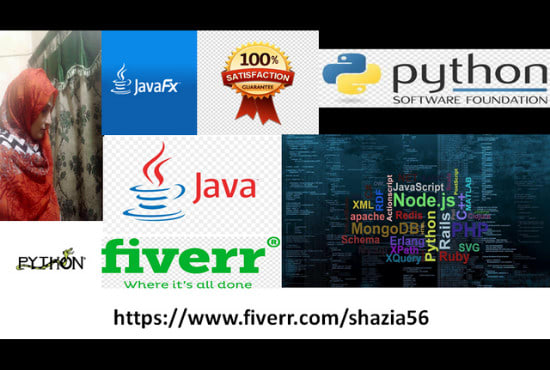 I will help in java, python,javafx programming projects