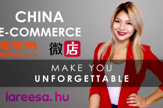 I will help launch your online business in china