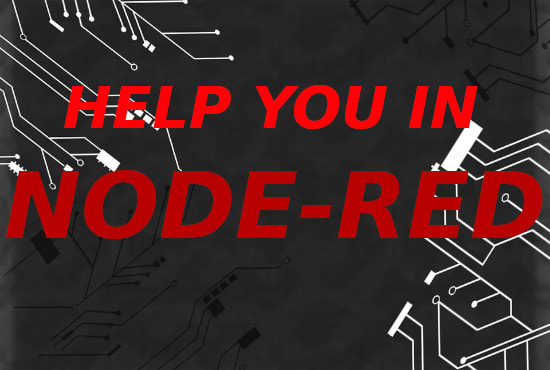 I will help you in node red