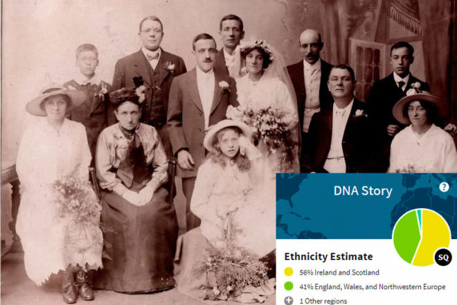 I will help you use your dna results to discover your ancestry and family history