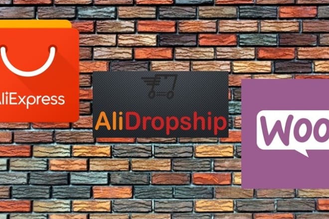 I will import products aliexpress to woocommerce by alidropship
