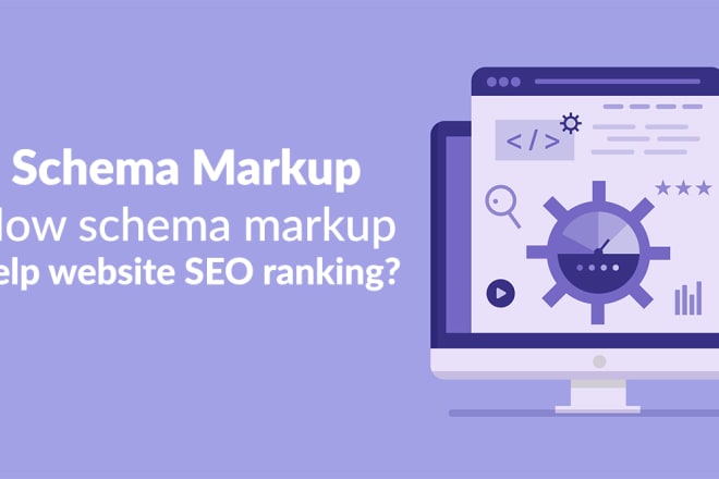 I will improve local SEO by using schema markup json