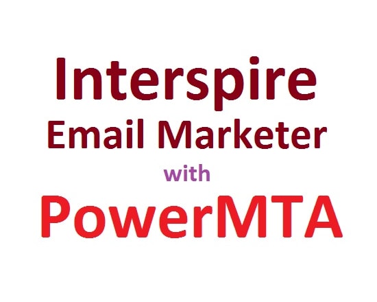 I will install interspire email marketer with powermta