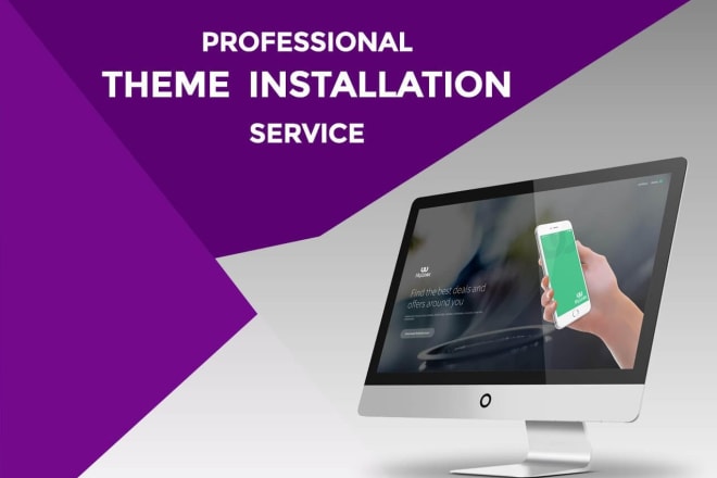 I will install wordpress theme installation with demo content