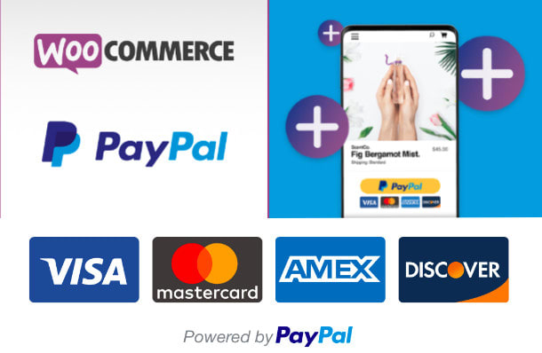 I will integrate paypal payment gateway with your woocommerce
