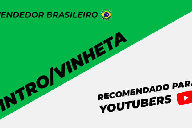 I will intro ou vinheta profissional portugues brasil