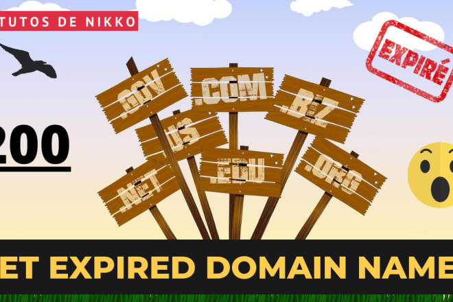 I will list some recently expired domain names