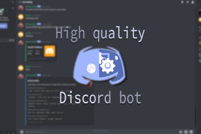 I will make a cheap yet advanced discord bot for you and your community