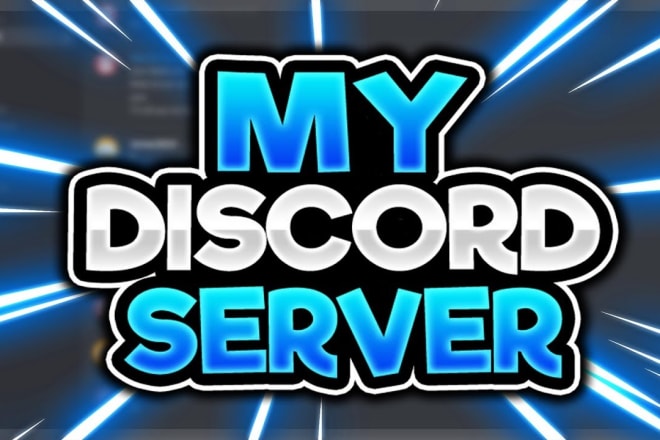 I will make a professional discord server for your community in 24h