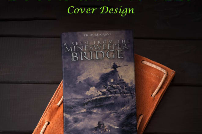 I will make professional book and novels cover designs
