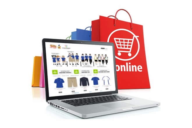 I will make your ecommerce website arabic french english