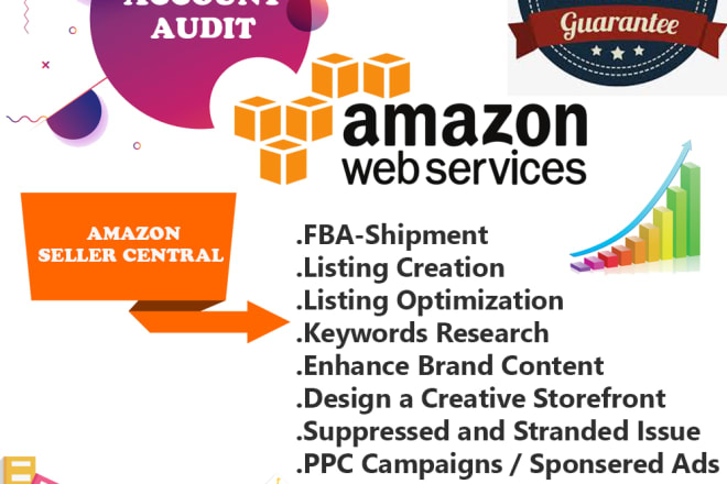 I will manage your amazon seller central