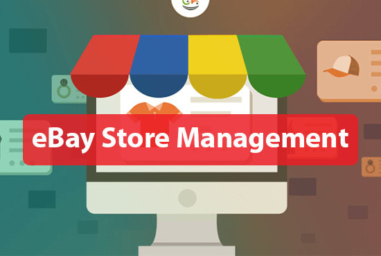 I will manage your ebay seller account and create ebay listing