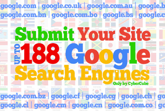 I will manually submit your site up to 188 google search engines