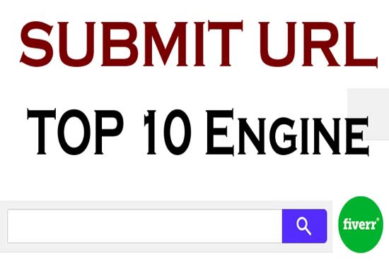I will manually submit your url top search engine
