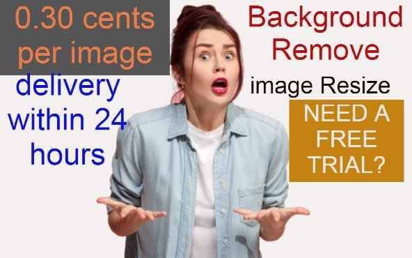 I will photo background change or remove service in just 5 hour