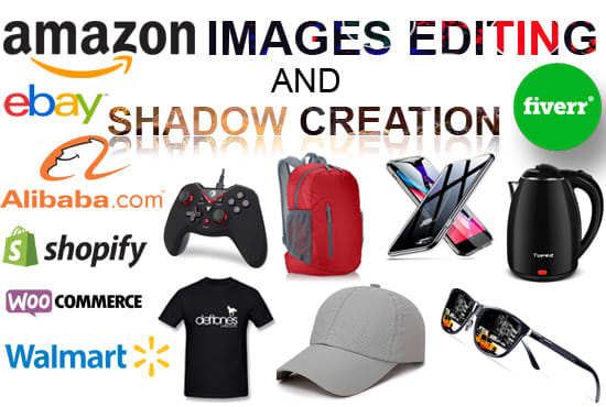 I will photoshop editing shadow creation drop shadow service