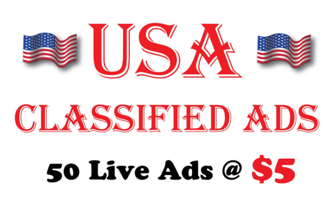 I will post your ad in USA top classified ads submission sites