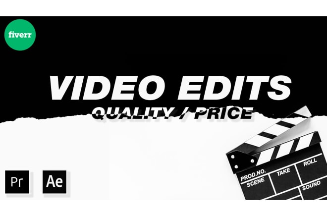 I will profesionally and creative edit your video or music video